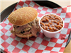 Eating American (Traditional) Barbeque Southern at Selma's Texas Barbecue restaurant in Moon Township, PA.